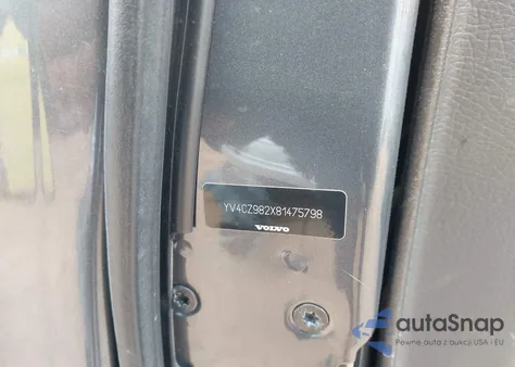 2008 Volvo Xc90 3.2 from USA, damaged, VIN YV4CZ982X81475798